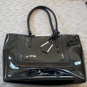 Black Patent Guess Handbag